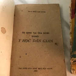 Trị bệnh tại gia đình bằng y học dân gian 957250