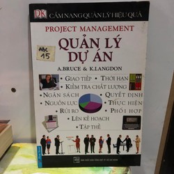 Quản lý dự án - A.Bruce & K.Langdon