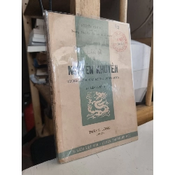 Luận đề về Nguyễn Khuyến - Nguyễn Văn Mùi 137650