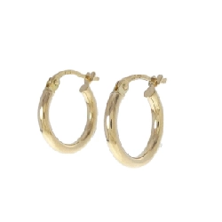 Bông tai 750YG - Hàng hiệu Authentic