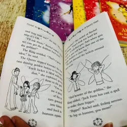 Bộ sách - Rainbow magic (21 cuốn) 563247