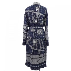 HERMES HARNAIS DE COUR 2H0522DU Váy đầm - Hàng hiệu Chính hãng 647108