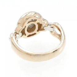 Nhẫn kim cương K18PG/PT 0.45CT 673329