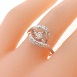 Nhẫn kim cương K18WG 0.24CT - Hàng hiệu Authentic 849415