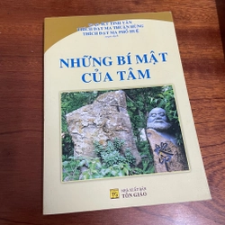 II Tựa sách: Những Bí Mật Của Tâm - HT. Tinh Vân - 2011