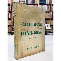 Cách mạng và hành động - Nghiêm Xuân Hồng