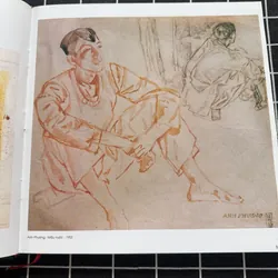 Tôn Ngọc vân hình họa và ký họa 595664