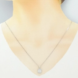 Dây chuyền kim cương PT900/PT850 0.114CT - Hàng hiệu Chính hãng 857308