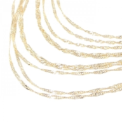 K18YG Dây chuyền - Hàng hiệu Chính hãng 864549