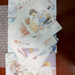 Still sick(3 quyển + postcard, bookmark) 537311