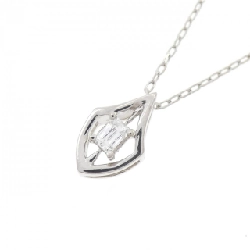 Dây chuyền kim cương PT950/PT850 0.10CT - Hàng hiệu Authentic 860289