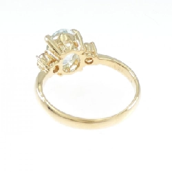 Nhẫn Aquamarine K18YG 1.22CT - Hàng hiệu Chính hãng 853503