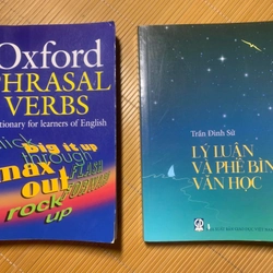 Combo Oxford Phrasal Verbs + Lý luận phê bình văn học Trần Đình Sử (có bán lẻ) 337164
