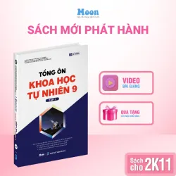 Tổng ôn KHOA HỌC TỰ NHIÊN 9 Tập 1+2 925911