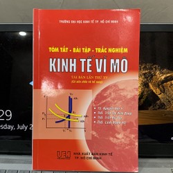 Sách tóm tắt bài tập trắc nghiệm Kinh tế vĩ mô 189199