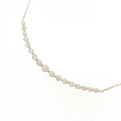 K18YG Dây chuyền kim cương 1.00CT - Hàng hiệu Chính hãng 847821