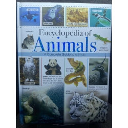 Encyclopedia of animals mới 90% sách tranh màu ngoại văn và thiếu nhi động vật HPB1605 SÁCH NGOẠI VĂN 181354