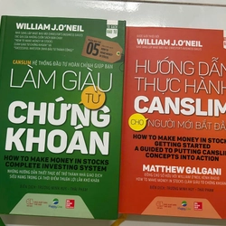 Bộ Sách Làm Giàu Từ Chứng Khoán + Hướng Dẫn Thực Hành Canslim 428954