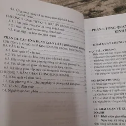 Giáo trình Giao tiếp trong Kinh Doanh. Tiến sỹ Ng. Thị Vân- ĐH Công Nghiệp HCM 781554