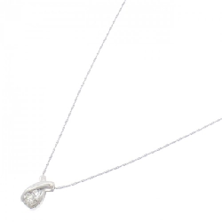 K18WG Dây chuyền kim cương 0.20CT - Hàng hiệu Chính hãng 856973