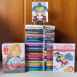 [Truyện Tranh Manga] Full Metal Fullmetal Alchemist Cang Giả Kim Thuật (Trọn Bộ 20/20 Tập)