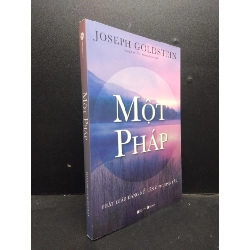 (TẶNG BOOKMARK) Một pháp Joseph Goldstein 2022 mới 90% bẩn nhẹ RBK.ASB0309
