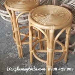 Ghế quầy bar mây tre đan 1000751
