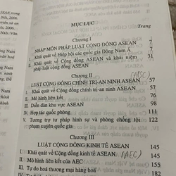 Giáo trình pháp luật công đồng ASEAN - SÁCH LUẬT VIỆT NAM -460 TRANG 460537