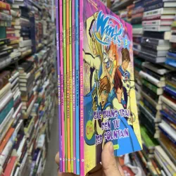 Truyện tranh winx công chúa phép thuật. Combo 8 cuốn tập 3 đến 10. 