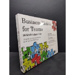 [PHIÊN CHỢ SÁCH CŨ] Business Models For Teams 2303