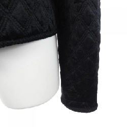 CHANEL P57008K07441 17A Áo khoác không cổ - Hàng hiệu Authentic 817473