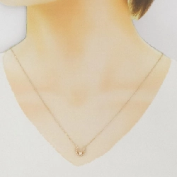 Dây chuyền kim cương 4゜C 0.116CT - Hàng hiệu Authentic 841086