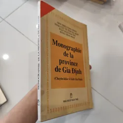 Chuyên khảo về Gia Định- Monographie de la province de Gia Định 592409