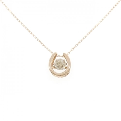 K18PG Dây chuyền kim cương 0.600CT - Hàng hiệu Chính hãng