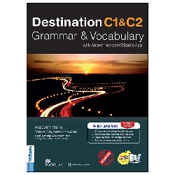 Destination C1&C2 - Grammar And Vocabulary With Answer Key (Không Đáp Án) (2025) - Malcom Mann, Steve Taylore-Knowles