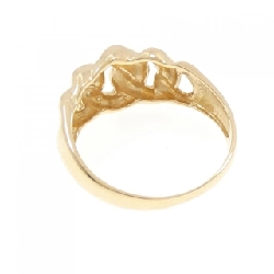 Nhẫn kim cương K18YG 0.02CT - Hàng hiệu Authentic 854691