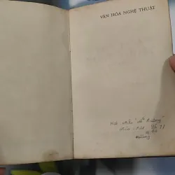 [MIỄN PHÍ BỌC SÁCH] [XƯA] Văn Hóa Nghệ Thuật (1976) 776019