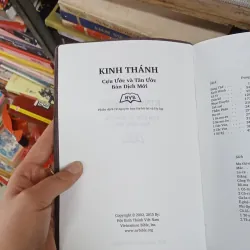 Kinh Thánh Tân Uớc Và Cựu Uớc  927412