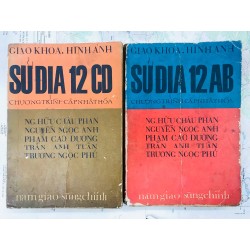 Sử Địa 12 AB + CD - một nhóm giáo sư ( trọn bộ 2 tập ) 125856