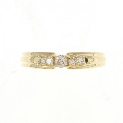 Nhẫn kim cương K18YG 673425