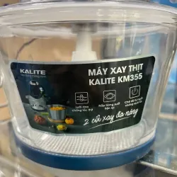 🥩 Máy Xay Thịt KALITE KM355 – Đa Năng, Dung Tích 2L, Xay Nhanh – Nhuyễn – Tiện Lợi 716164