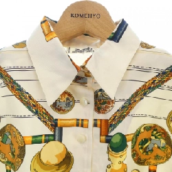 【Mã giảm giá】【Cổ điển】Áo HERMES 645816