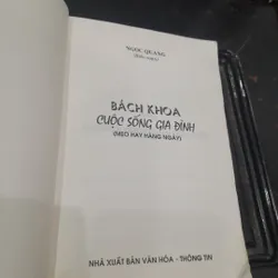 BÁCH KHOA CUỘC SỐNG GIA ĐÌNH (mẹo hay hàng ngày) 558837