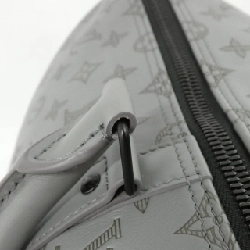 Túi Boston Louis Vuitton Monogram Shadow Keepall Bandoulière 50cm M46117 615189