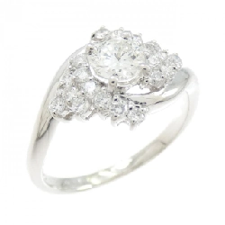 Nhẫn kim cương PT900 0.32CT - Hàng hiệu Authentic