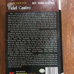 Cuộc đời tôi - Một trăm giờ với Fidel Castro (hồi ký Fidel Castro) (C) 383019