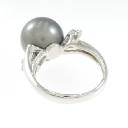 Nhẫn ngọc trai đen PT900 12.1mm 669552