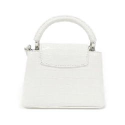 Túi xách Louis Vuitton Exotic Leather Capucines MINI N93701 614238