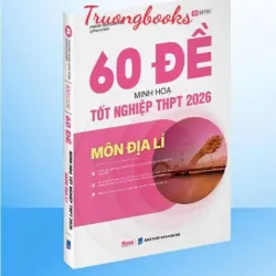 [2025-2026] 60 đề minh họa Tốt nghiệp THPT 2026 môn Địa lí