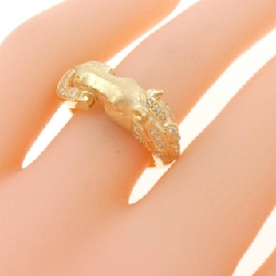 Nhẫn kim cương K18YG 0.17CT - Hàng hiệu Chính hãng 856053